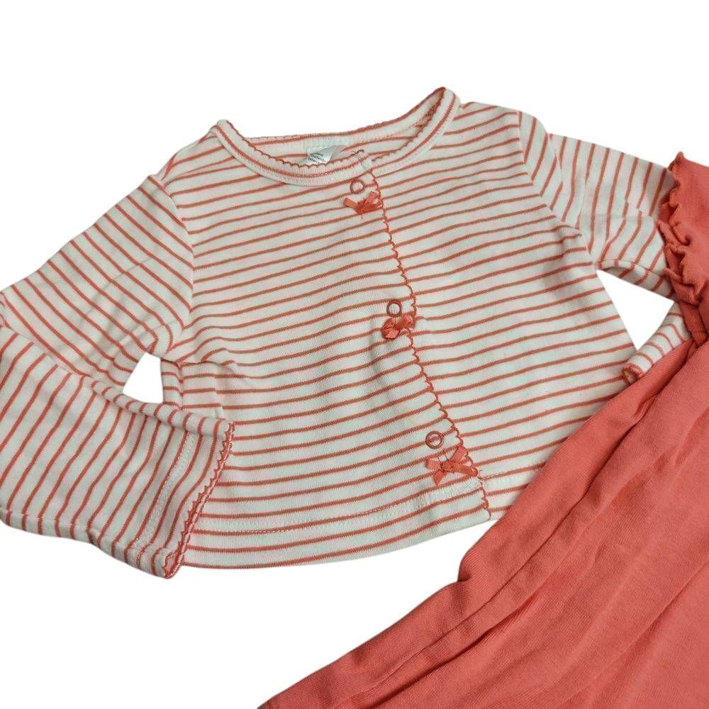 Carter's 2 peice outfit 12mo - Picture 2 of 5
